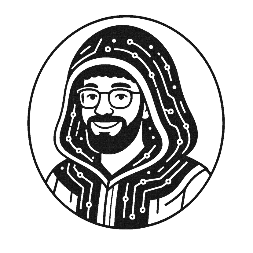 Afro wizard avatar